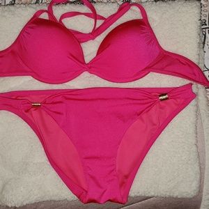 Victoria Secret hot pink bikini